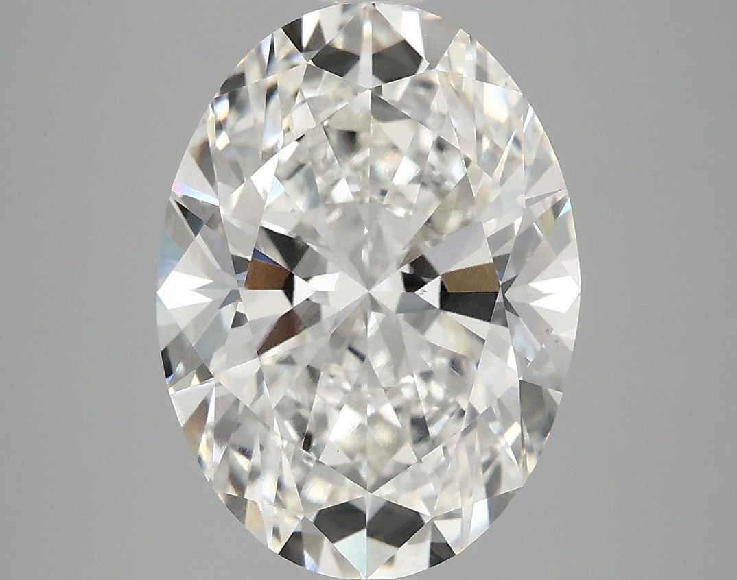 4.03 ct. oval Lab Grown Diamond front image