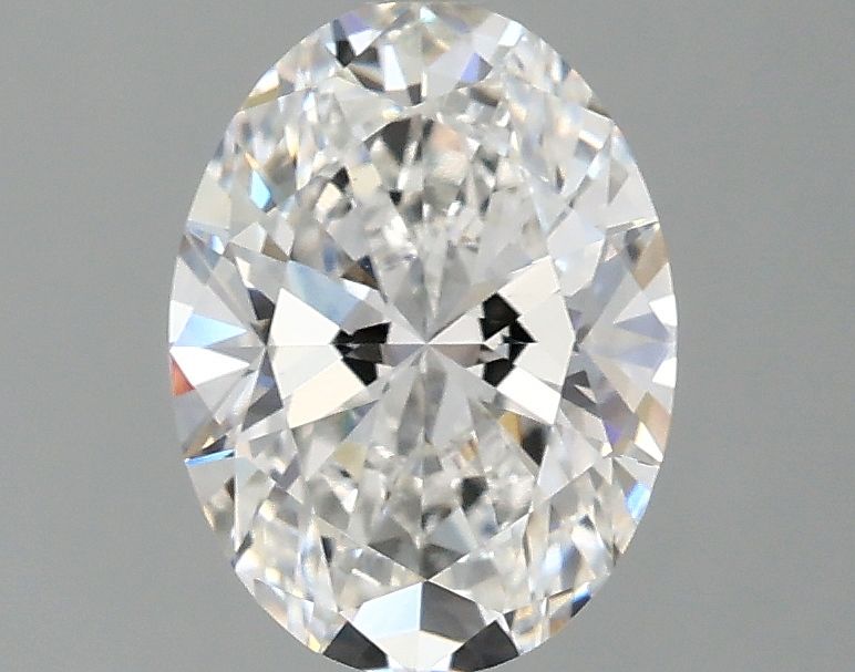 1.53 ct. oval Lab Grown Diamond front image