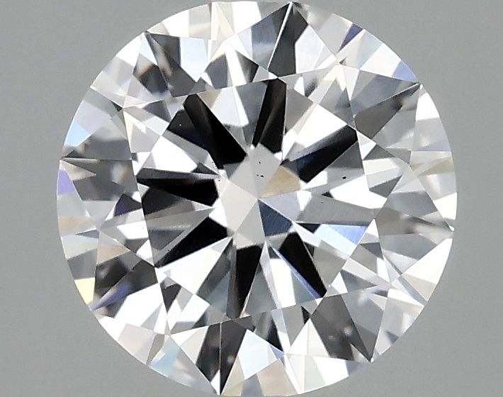 2.05 ct. round Lab Grown Diamond front image