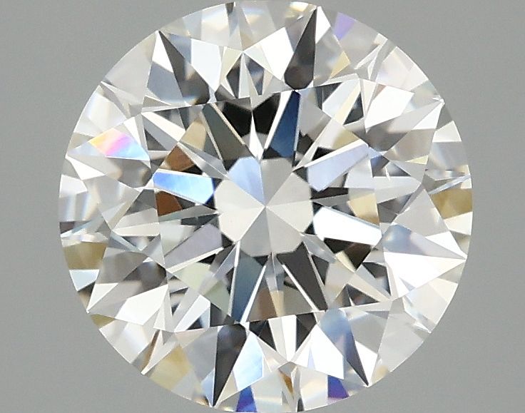 2.51 ct. round Lab Grown Diamond front image