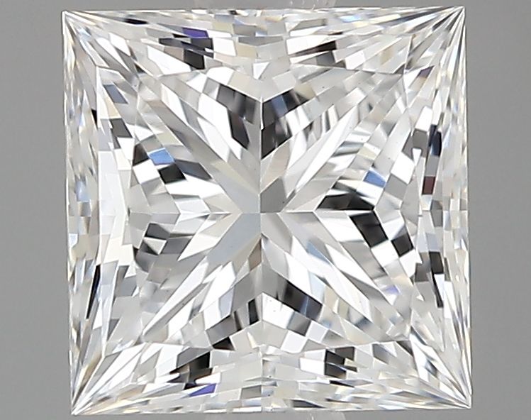 1.05 ct. princess Lab Grown Diamond front image