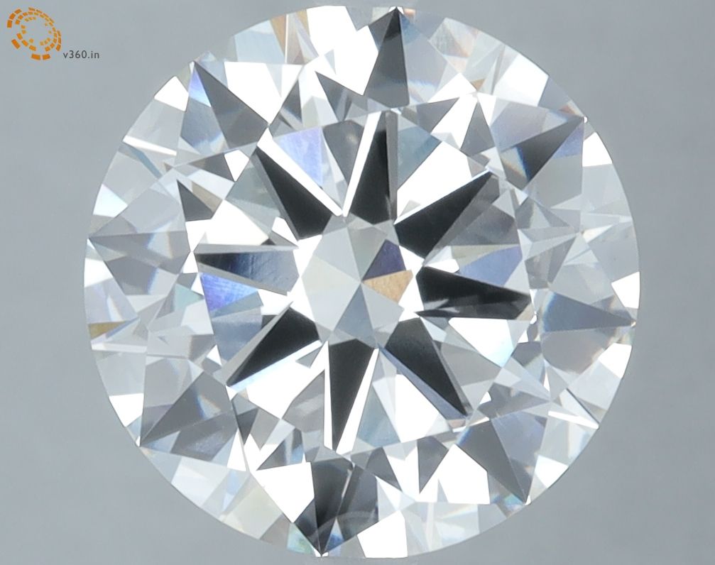 4.50 ct. round Lab Grown Diamond front image