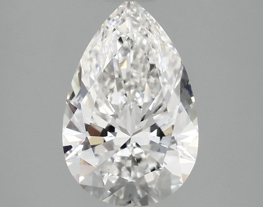 2.02 ct. pear Lab Grown Diamond front image