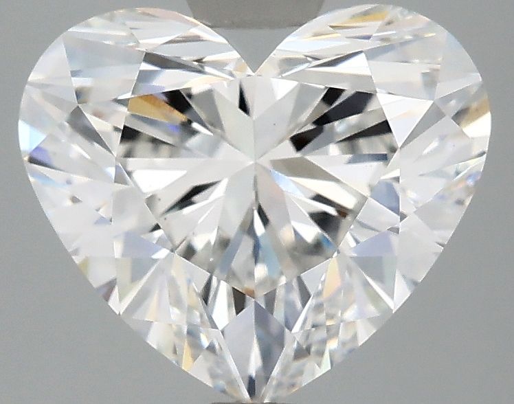 3.06 carat e VS1 EX Cut IGI heart diamond