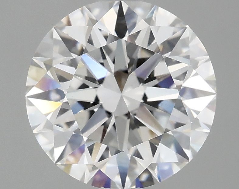 2.56 ct. round Lab Grown Diamond front image