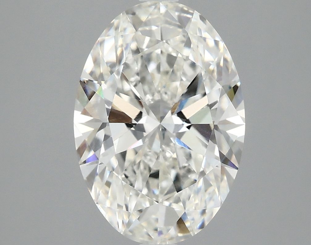 3.10 ct. oval Lab Grown Diamond front image
