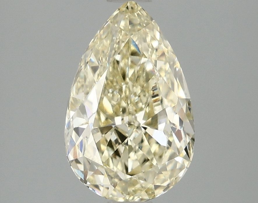 2.08 ct. pear Lab Grown Diamond front image
