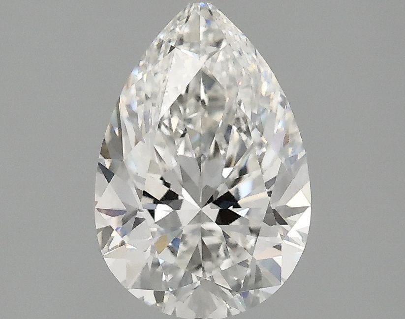 1.58 ct. pear Lab Grown Diamond front image
