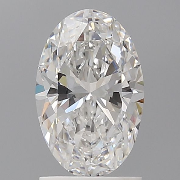 1.54 ct. oval Lab Grown Diamond front image