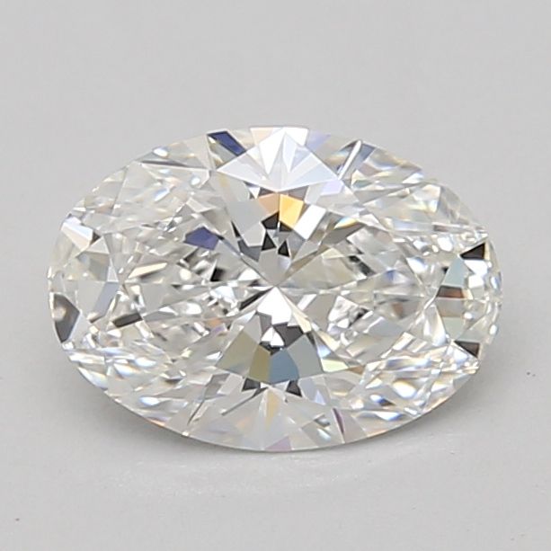 1.30 ct. oval Lab Grown Diamond front image