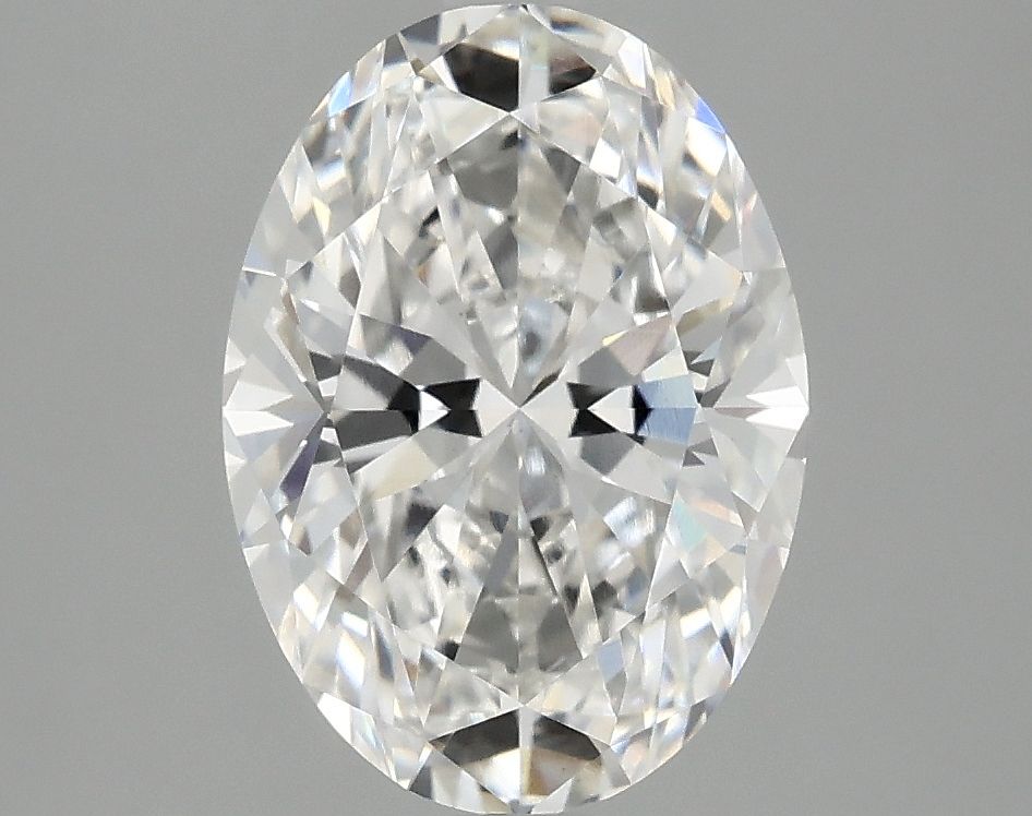 2.59 ct. oval Lab Grown Diamond front image