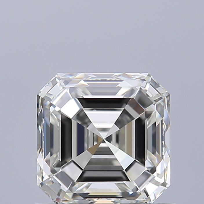 0.9 ct Asscher Diamond