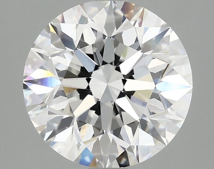 2.38 ct. round Lab Grown Diamond front image