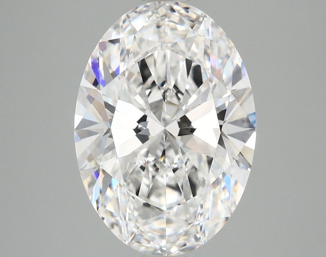 4.02 ct. oval Lab Grown Diamond front image