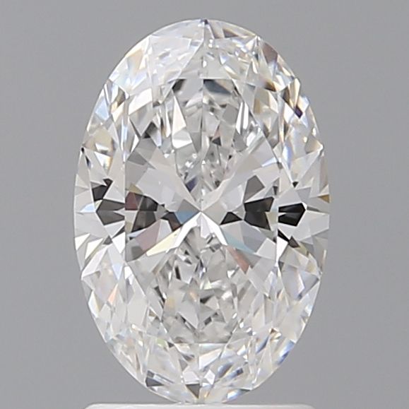 1.59 ct. oval Lab Grown Diamond front image