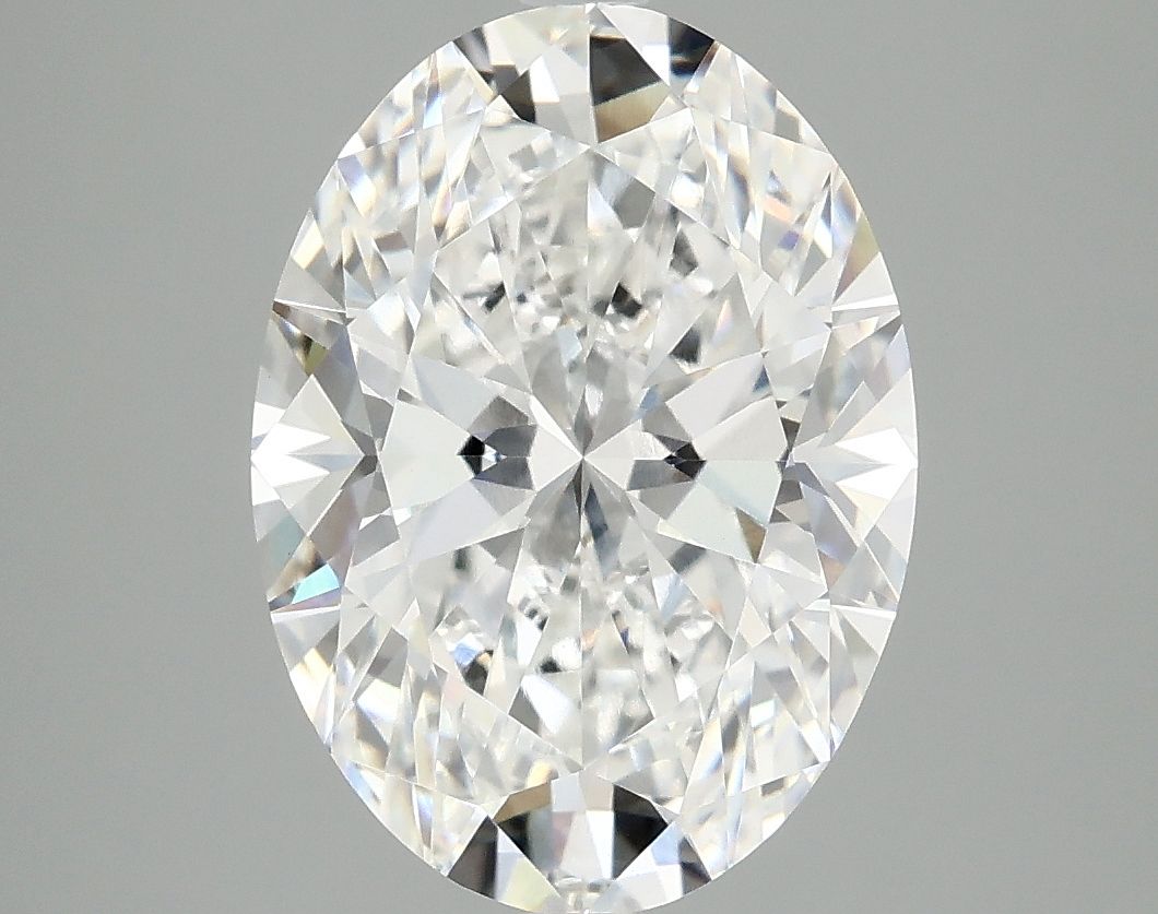 4.02 ct. oval Lab Grown Diamond front image