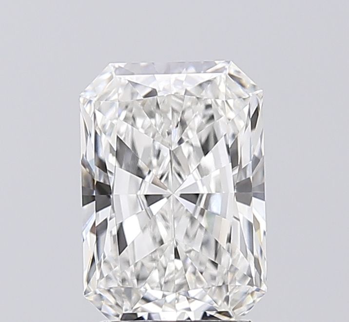 2.01 ct. radiant Lab Grown Diamond front image