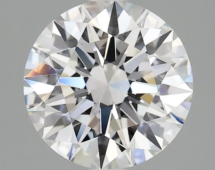 2.07 ct. round Lab Grown Diamond front image
