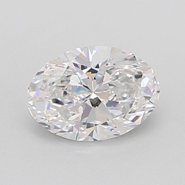 2.08 ct. oval Lab Grown Diamond front image