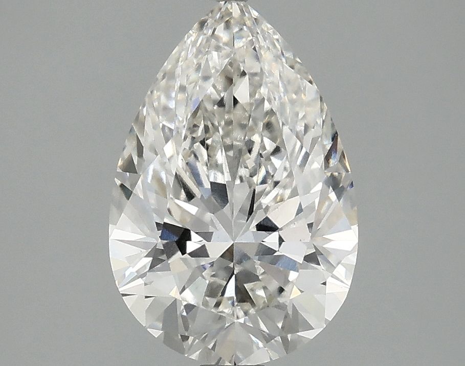 2.06 ct. pear Lab Grown Diamond front image