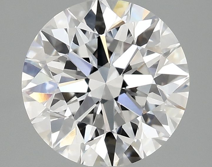 2.43 ct. round Lab Grown Diamond front image