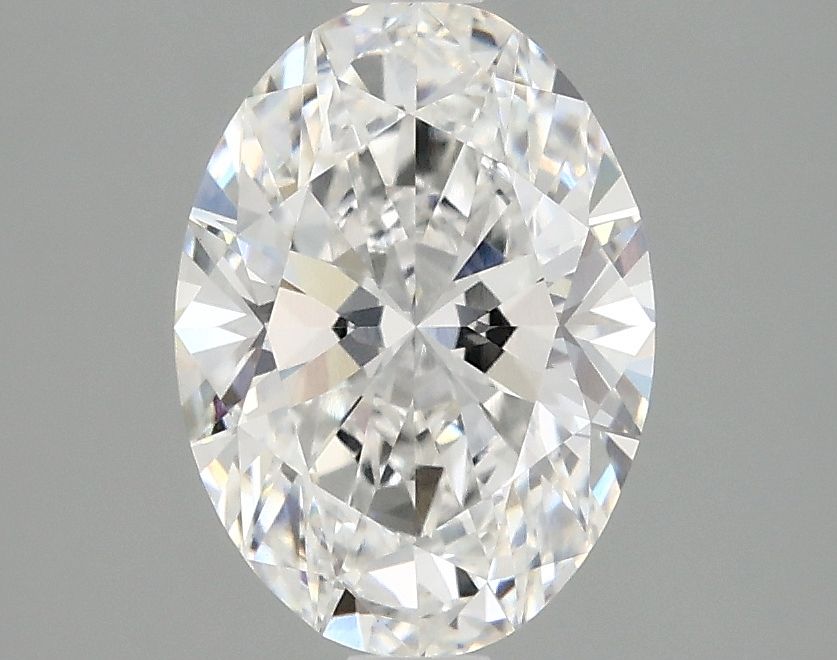 2.08 ct. oval Lab Grown Diamond front image