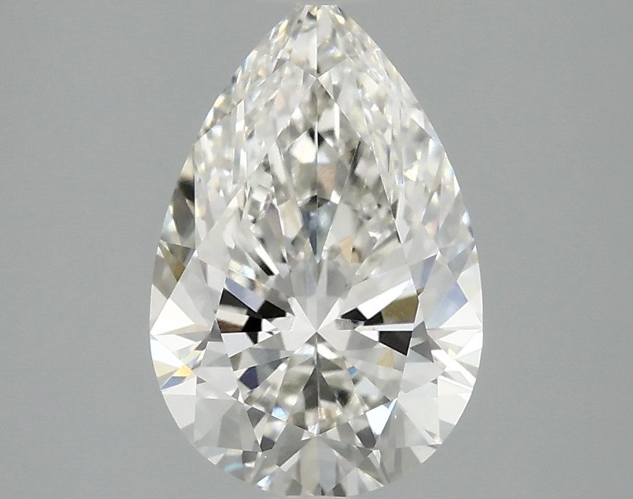 2.10 ct. pear Lab Grown Diamond front image
