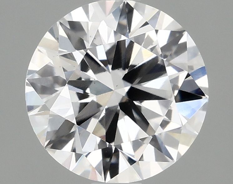 1.52 ct. round Lab Grown Diamond front image