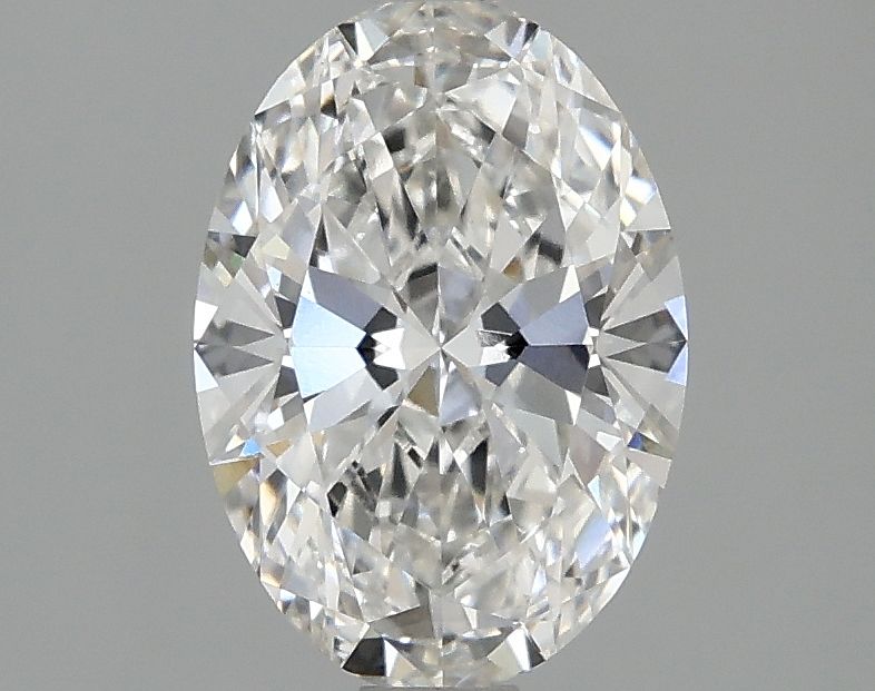 1.47 ct. oval Lab Grown Diamond front image