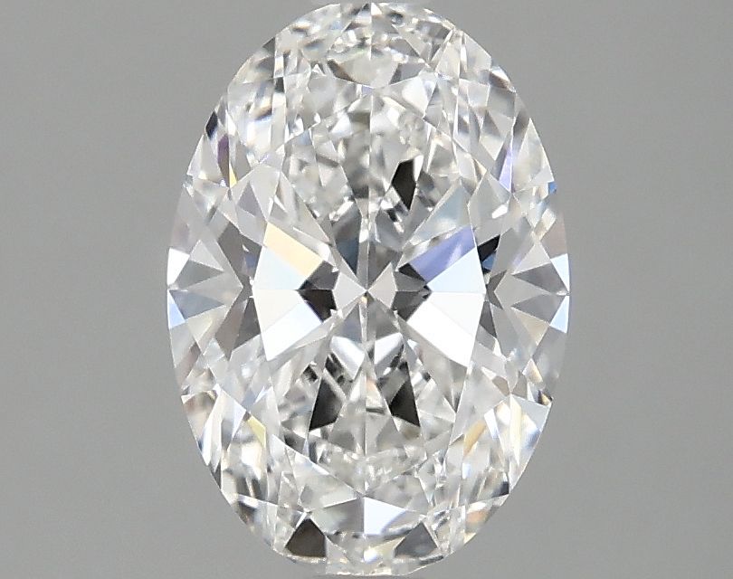 1.51 ct. oval Lab Grown Diamond front image
