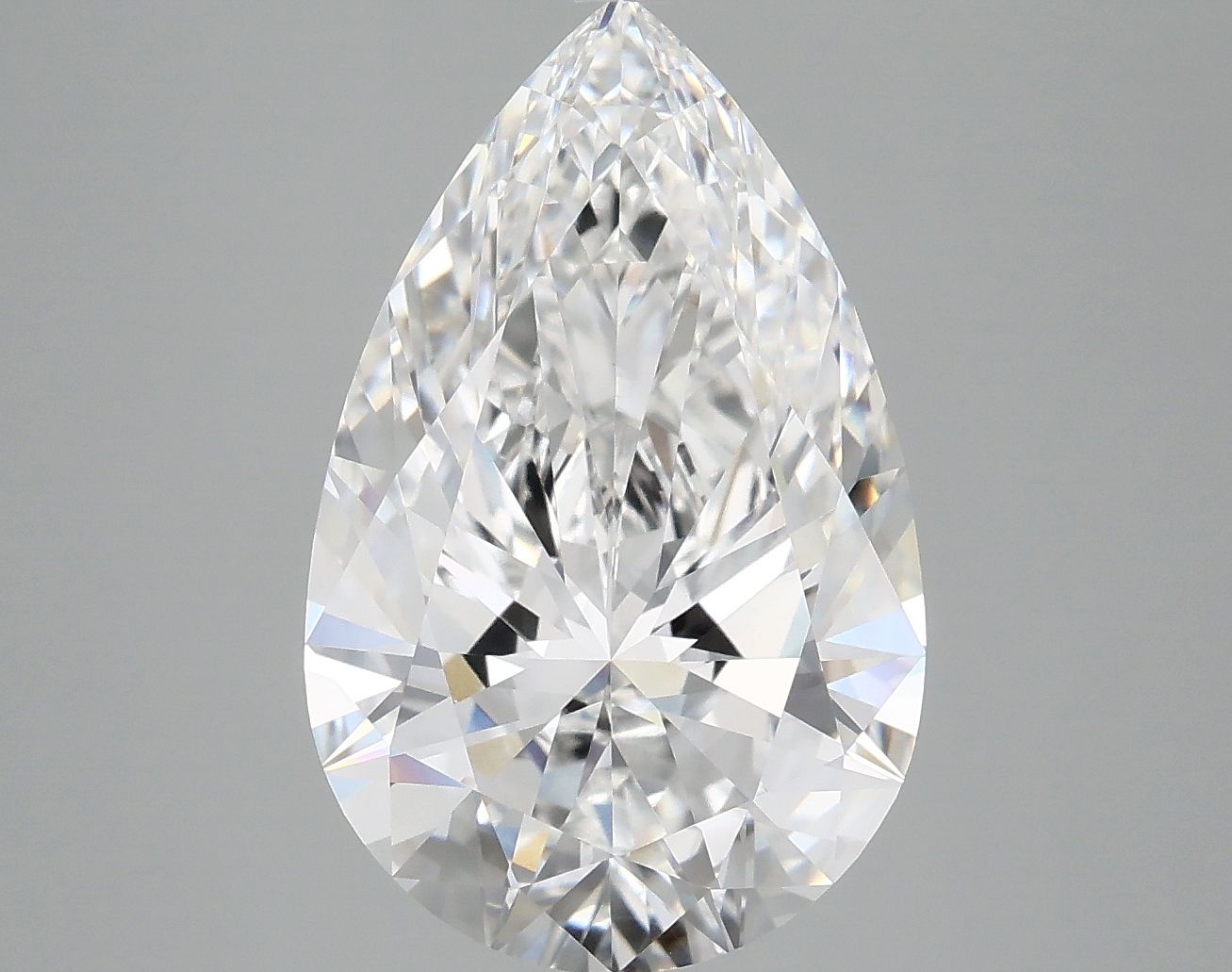 4.93 ct. pear Lab Grown Diamond front image