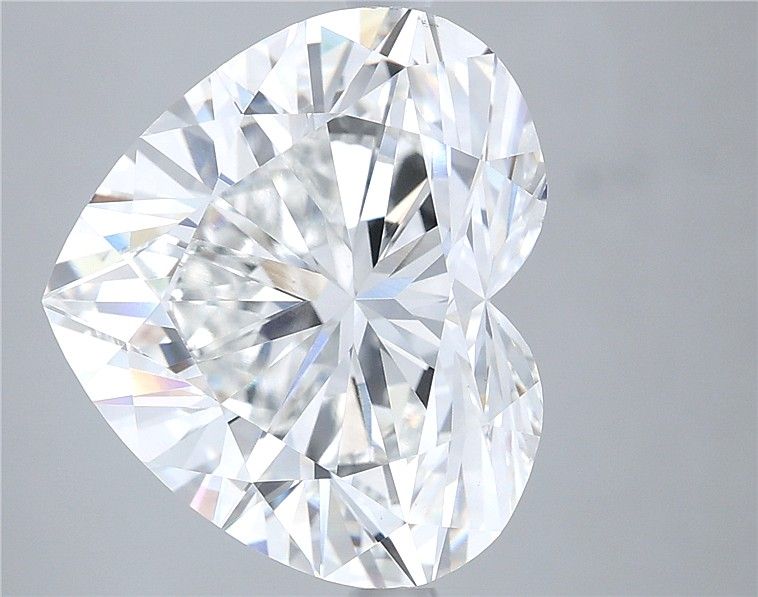 7.52 ct. heart Lab Grown Diamond front image