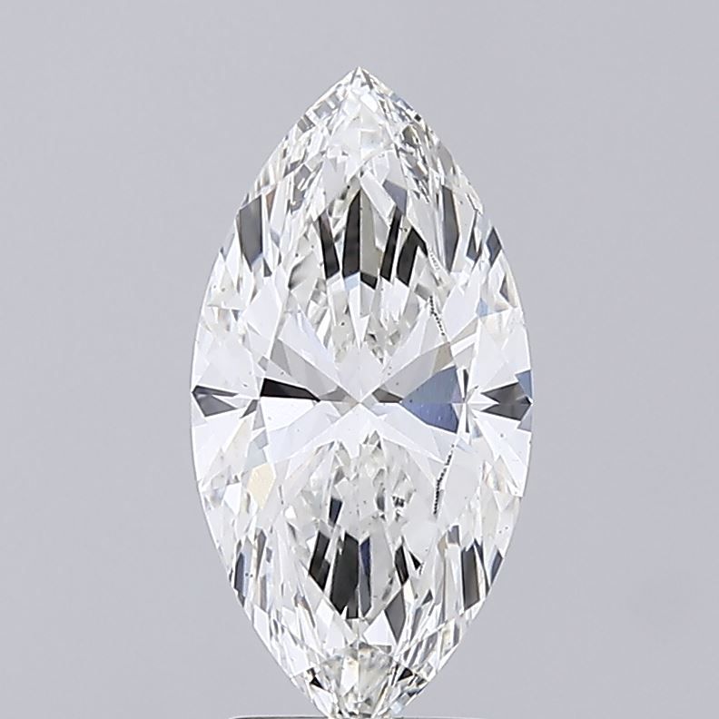 2.52 ct. marquise Lab Grown Diamond front image