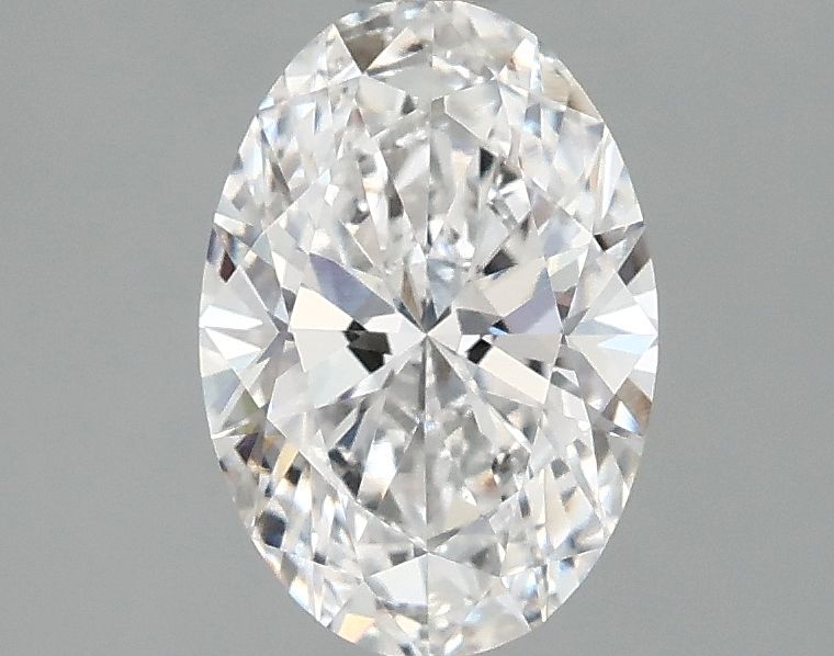 1.44 ct. oval Lab Grown Diamond front image