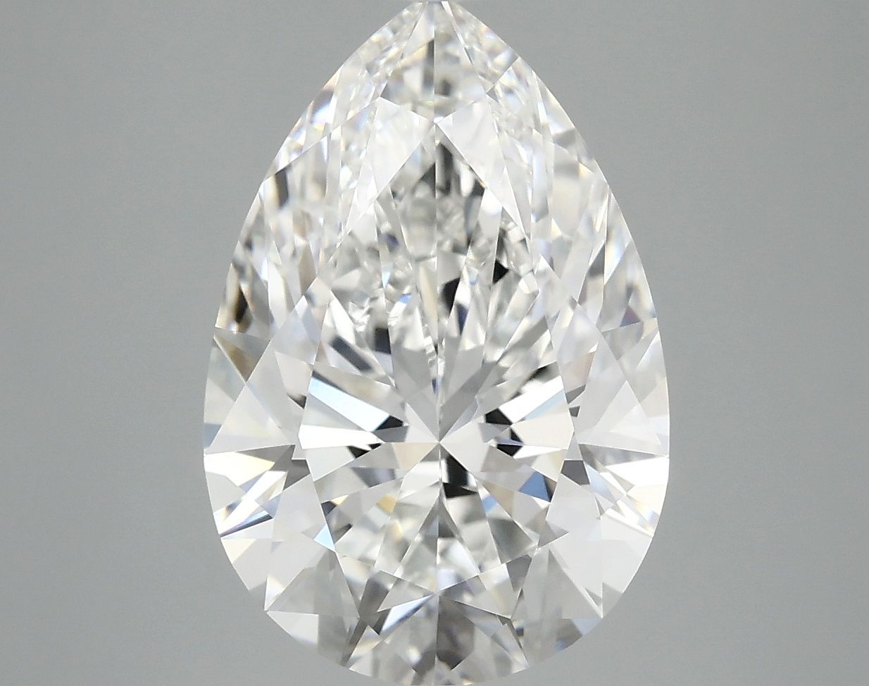 4.88 ct. pear Lab Grown Diamond front image