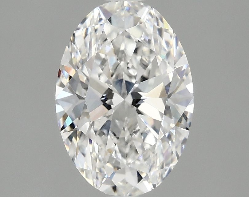 1.64 ct. oval Lab Grown Diamond front image