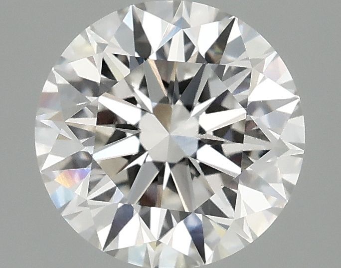 1.99 ct. round Lab Grown Diamond front image