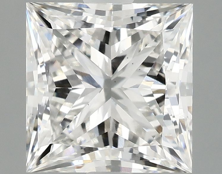 2.04 ct. princess Lab Grown Diamond front image