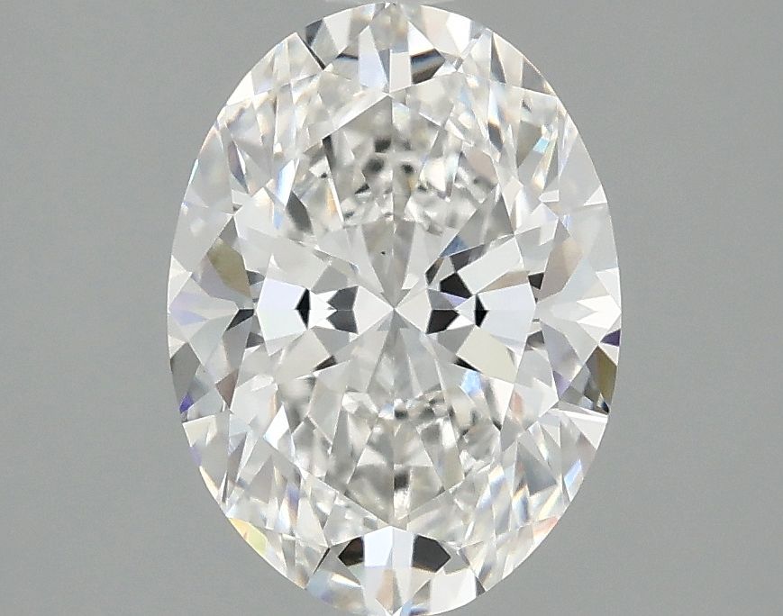 2.02 ct. oval Lab Grown Diamond front image