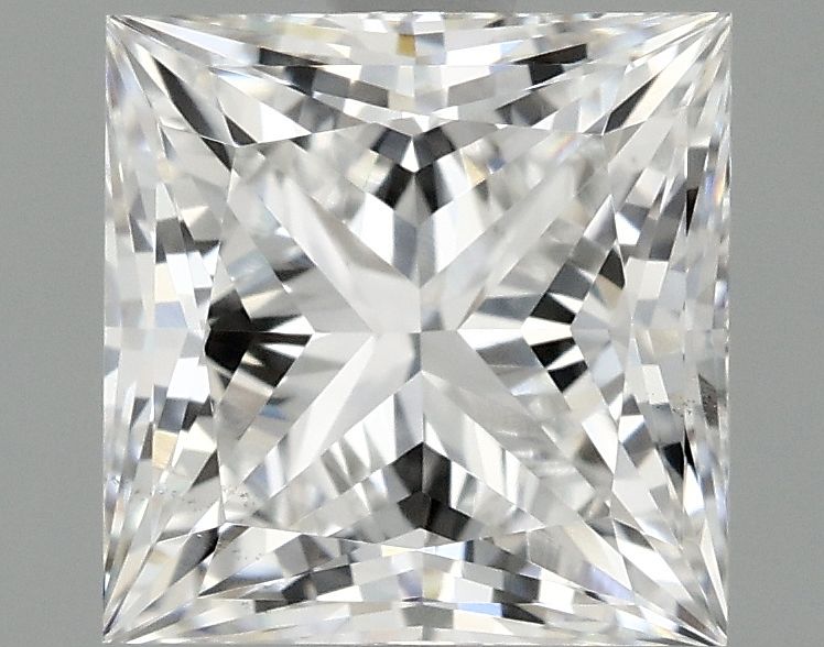 1.58 ct. princess Lab Grown Diamond front image