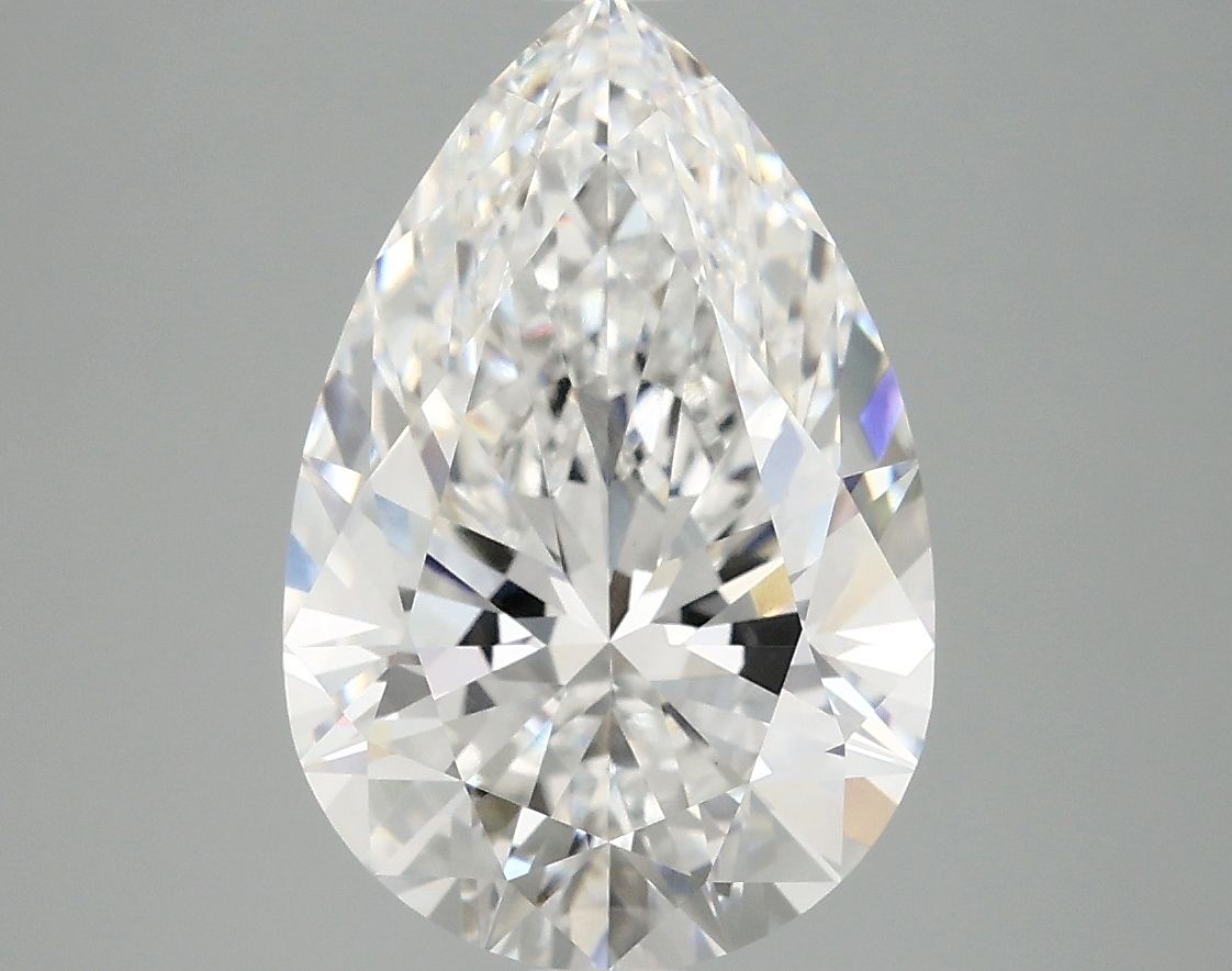 4.07 ct. pear Lab Grown Diamond front image