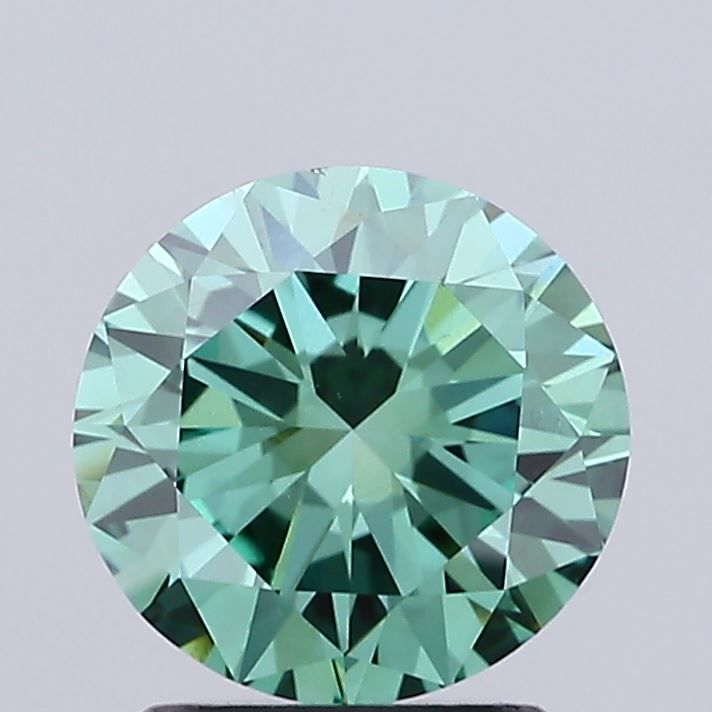 2.00 ct. round Lab Grown Diamond front image