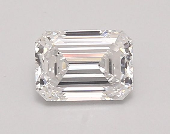 0.95 ct. emerald Lab Grown Diamond front image