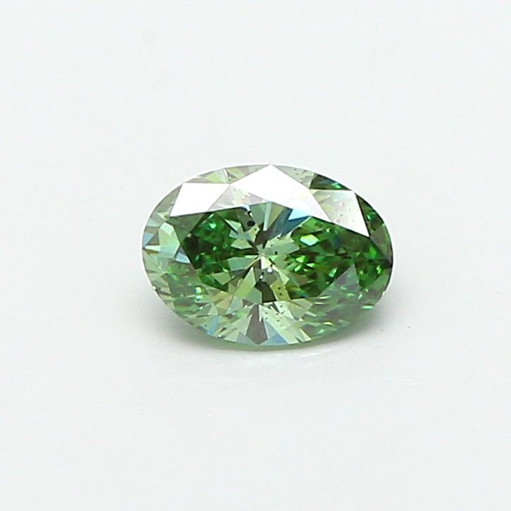 0.50 ct. oval Lab Grown Diamond front image
