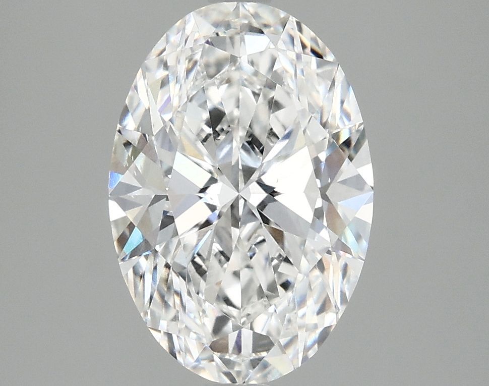 2.80 ct. oval Lab Grown Diamond front image
