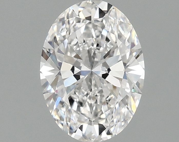 1.09 ct. oval Lab Grown Diamond front image
