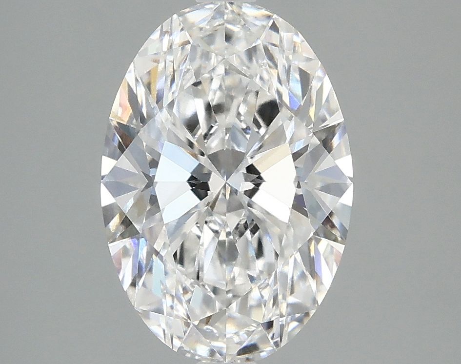 2.58 ct. oval Lab Grown Diamond front image