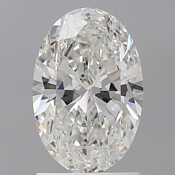 1.51 ct. oval Lab Grown Diamond front image