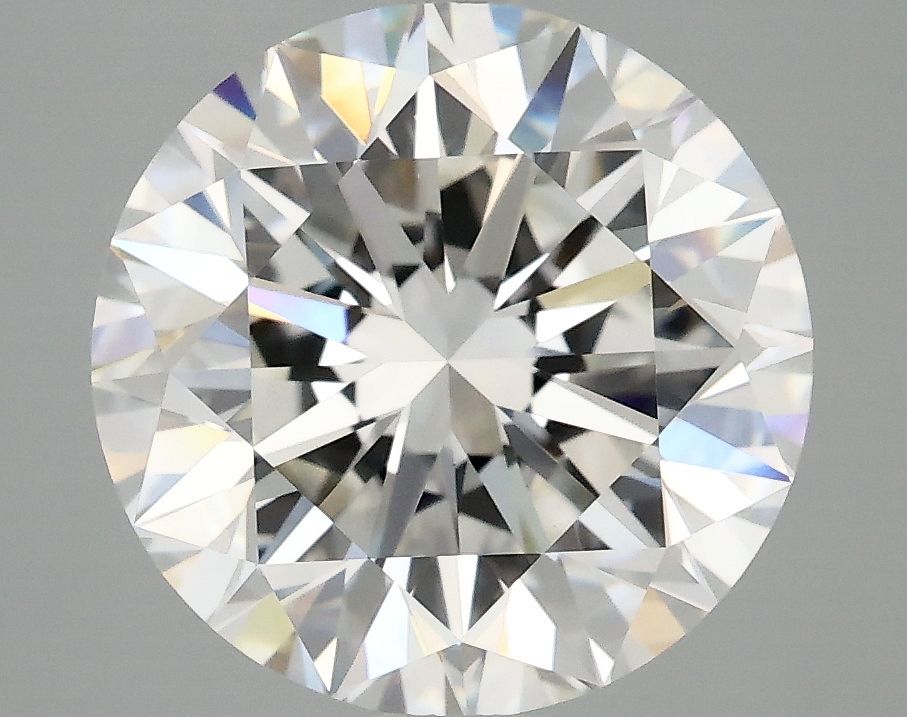 4.95 ct. round Lab Grown Diamond front image