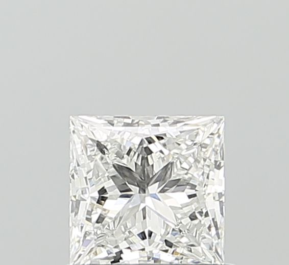 0.83 ct Princess diamond